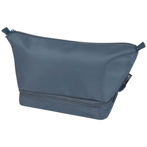 Sac de toilette 6 L publicitaire recyclé Aware™ Trip Bleu hale
